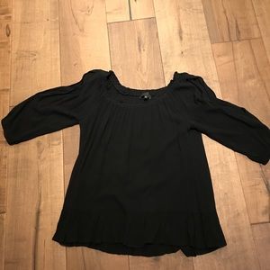 Sanctuary Cold Shoulder Blouse M